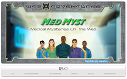 MedMyst - Game Portal